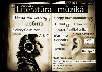 Festivāls "Literatūra muzikā"